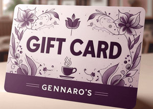 Gennaro’s Digital Gift Card