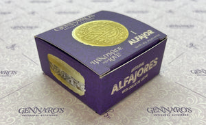 Gennaro’s Signature Alfajores Wrapped in Gold Foil