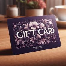 Load image into Gallery viewer, Gennaro’s Digital Gift Card