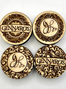 Gennaro’s Custom Embossed Alfajores