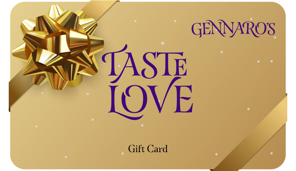 Gennaro’s Digital Gift Card