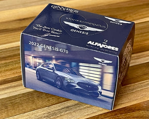 Gennaro’s Custom Embossed Alfajores