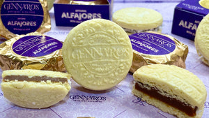 Gennaro’s Custom Embossed Alfajores