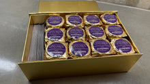 Load image into Gallery viewer, Gennaro’s Signature Alfajores Wrapped in Gold Foil